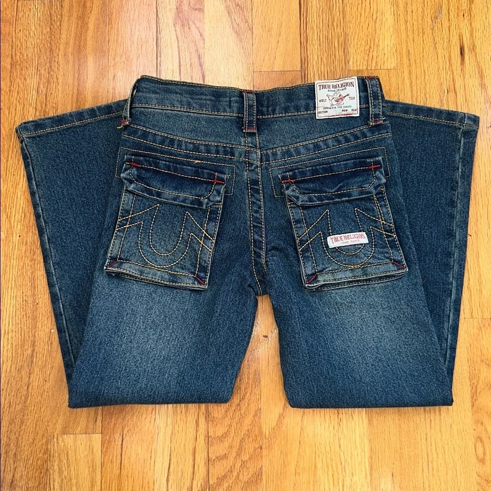 True Religion Kids Blue Denim Jeans